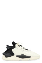Load image into Gallery viewer, Kaiwa leather and fabric low-top sneakers

