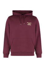 Load image into Gallery viewer, Sweatshirt with slogan in cotton with hood
