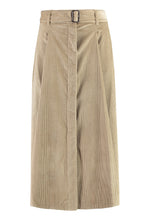 Load image into Gallery viewer, Ileana velvet skirt
