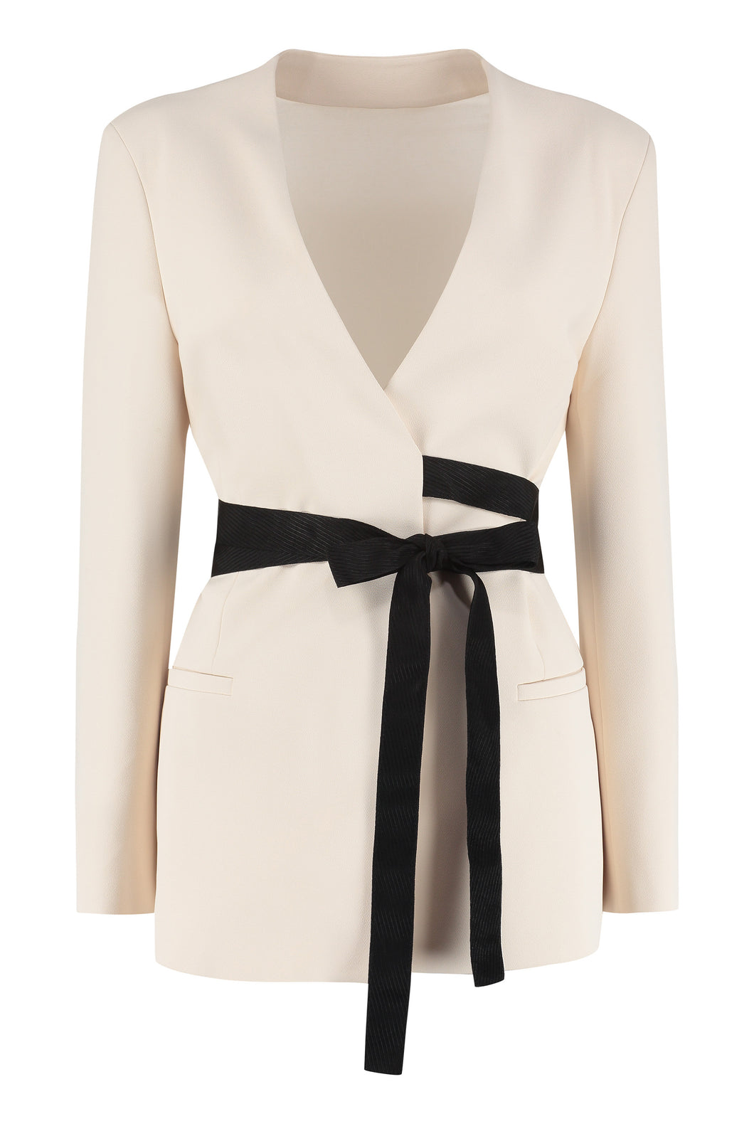 Crepe blazer