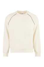 Load image into Gallery viewer, adidas Originals by Wales Bonner - Cotton crew-neck sweatshirt
