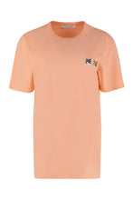 Load image into Gallery viewer, Cotton crew-neck T-shirt
