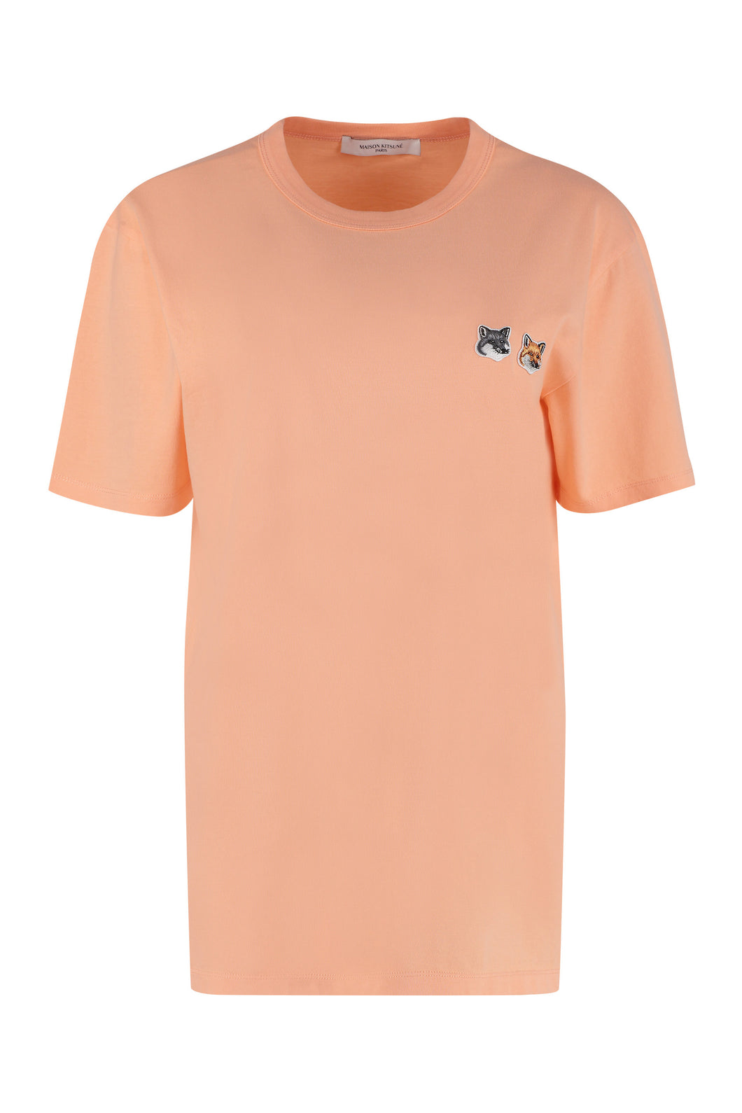 Cotton crew-neck T-shirt