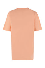 Load image into Gallery viewer, Cotton crew-neck T-shirt
