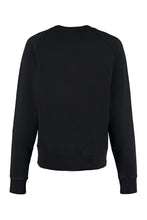 Load image into Gallery viewer, Cotton crew-neck sweatshirt
