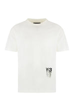 Load image into Gallery viewer, Cotton crew-neck T-shirt
