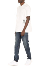 Load image into Gallery viewer, Cotton crew-neck T-shirt
