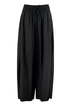 Load image into Gallery viewer, High-waist wide-leg trousers
