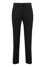 Load image into Gallery viewer, Wool cropped trousers
