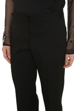 Load image into Gallery viewer, Wool cropped trousers
