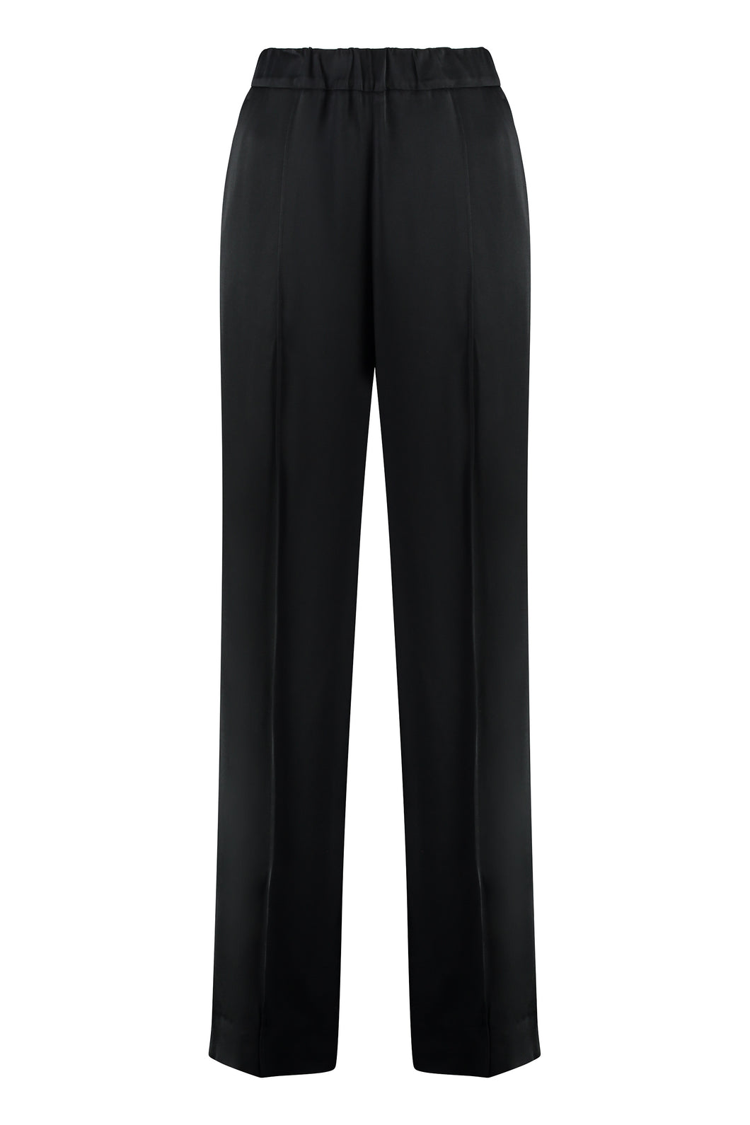 Satin trousers