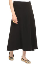 Load image into Gallery viewer, Asymmetrical wool skirt
