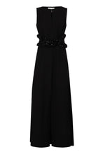 Load image into Gallery viewer, Linen blend maxi dress
