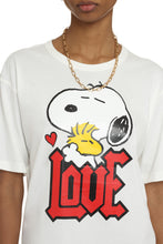 Load image into Gallery viewer, Philosophy x Peanuts™- Cotton crew-neck T-shirt
