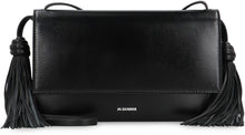Load image into Gallery viewer, Tassel Leather crossbody bag
