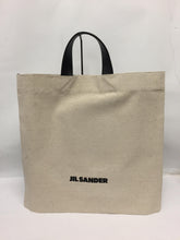 Load image into Gallery viewer, Logo print canvas tote bag
