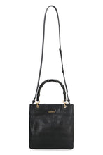 Load image into Gallery viewer, Mini leather tote bag
