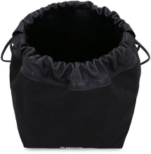 Load image into Gallery viewer, Canvas bucket bag
