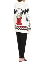 Load image into Gallery viewer, Philosophy di Lorenzo Serafini x Peanuts - Jacquard knit cardigan
