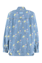 Load image into Gallery viewer, Printed denim jacket
