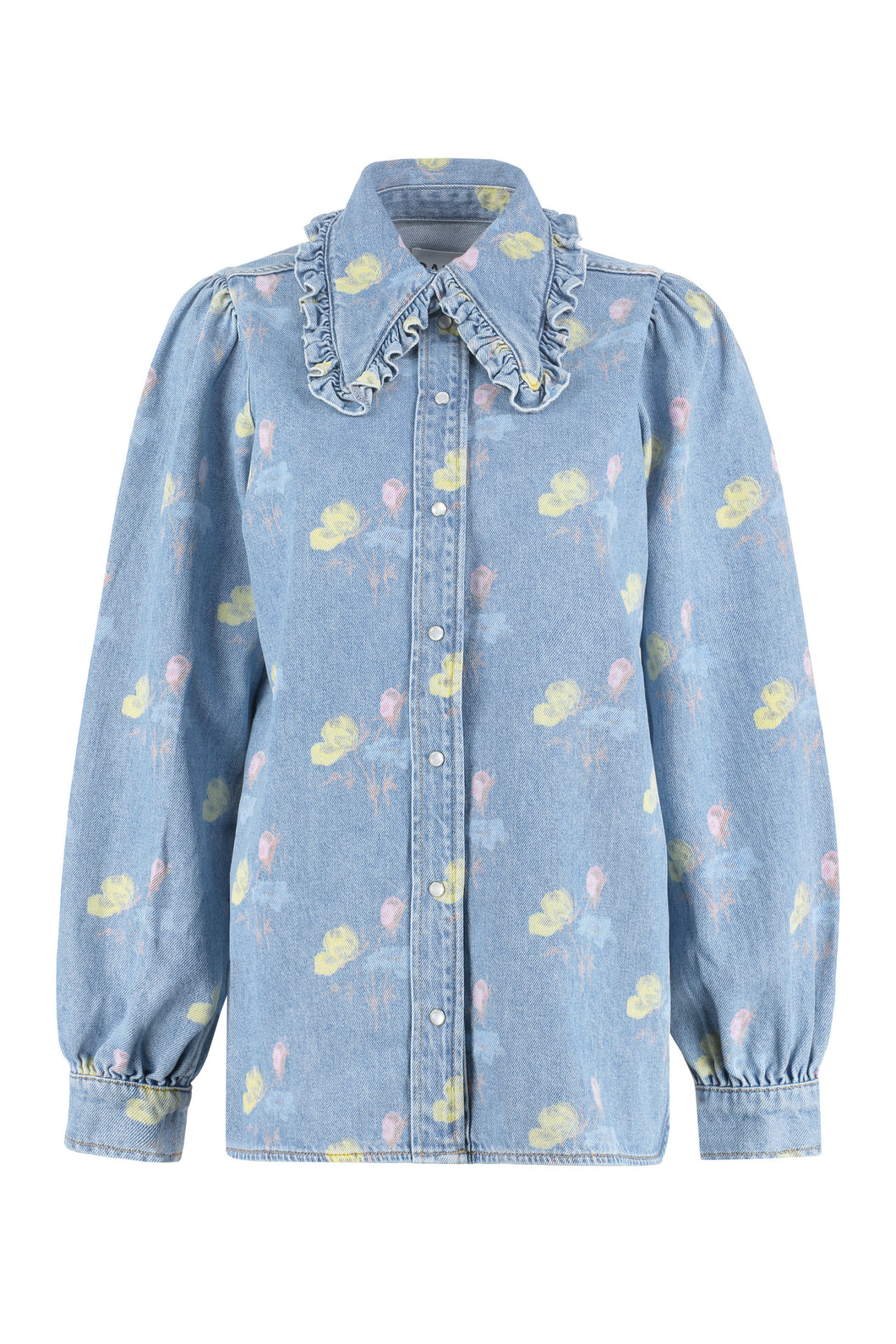 Printed cotton shirt