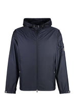 Load image into Gallery viewer, Etiache Technical fabric hooded jacket

