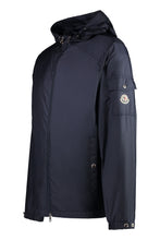 Load image into Gallery viewer, Etiache Technical fabric hooded jacket

