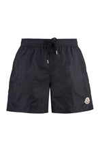 Load image into Gallery viewer, Logo print swim shorts
