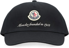 Load image into Gallery viewer, Logo baseball cap
