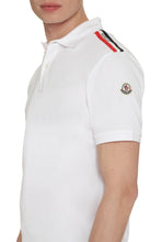 Load image into Gallery viewer, Cotton-piqué polo shirt

