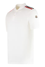 Load image into Gallery viewer, Cotton-piqué polo shirt
