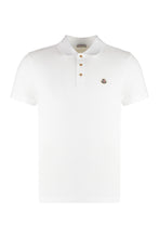 Load image into Gallery viewer, Cotton-piqué polo shirt

