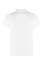 Load image into Gallery viewer, Cotton-piqué polo shirt
