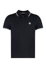 Load image into Gallery viewer, Cotton-piqué polo shirt
