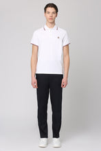 Load image into Gallery viewer, Short sleeve cotton polo shirt
