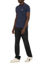 Load image into Gallery viewer, Short sleeve cotton polo shirt
