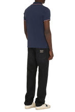Load image into Gallery viewer, Short sleeve cotton polo shirt
