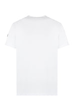 Load image into Gallery viewer, Cotton crew-neck T-shirt
