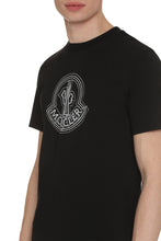 Load image into Gallery viewer, Cotton crew-neck T-shirt
