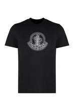 Load image into Gallery viewer, Cotton crew-neck T-shirt
