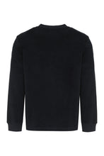 Load image into Gallery viewer, Cotton crew-neck sweatshirt
