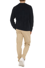 Load image into Gallery viewer, Cotton crew-neck sweatshirt
