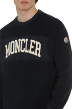 Load image into Gallery viewer, Cotton crew-neck sweatshirt
