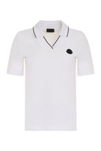 Load image into Gallery viewer, Cotton-piqué polo shirt
