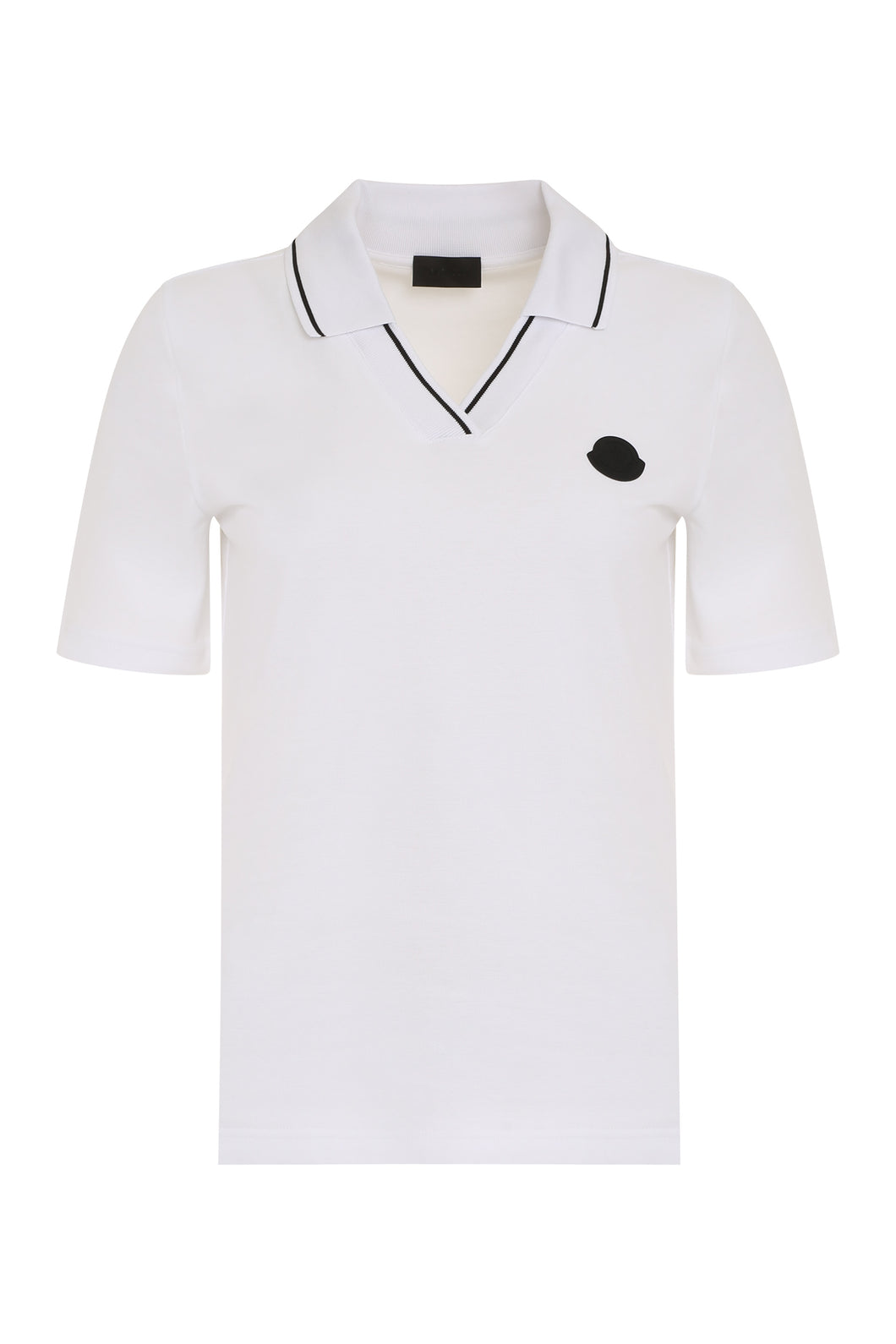 Cotton-piqué polo shirt