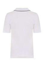 Load image into Gallery viewer, Cotton-piqué polo shirt
