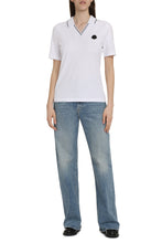 Load image into Gallery viewer, Cotton-piqué polo shirt
