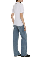 Load image into Gallery viewer, Cotton-piqué polo shirt
