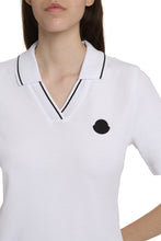 Load image into Gallery viewer, Cotton-piqué polo shirt
