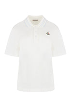 Load image into Gallery viewer, Cotton-piqué polo shirt
